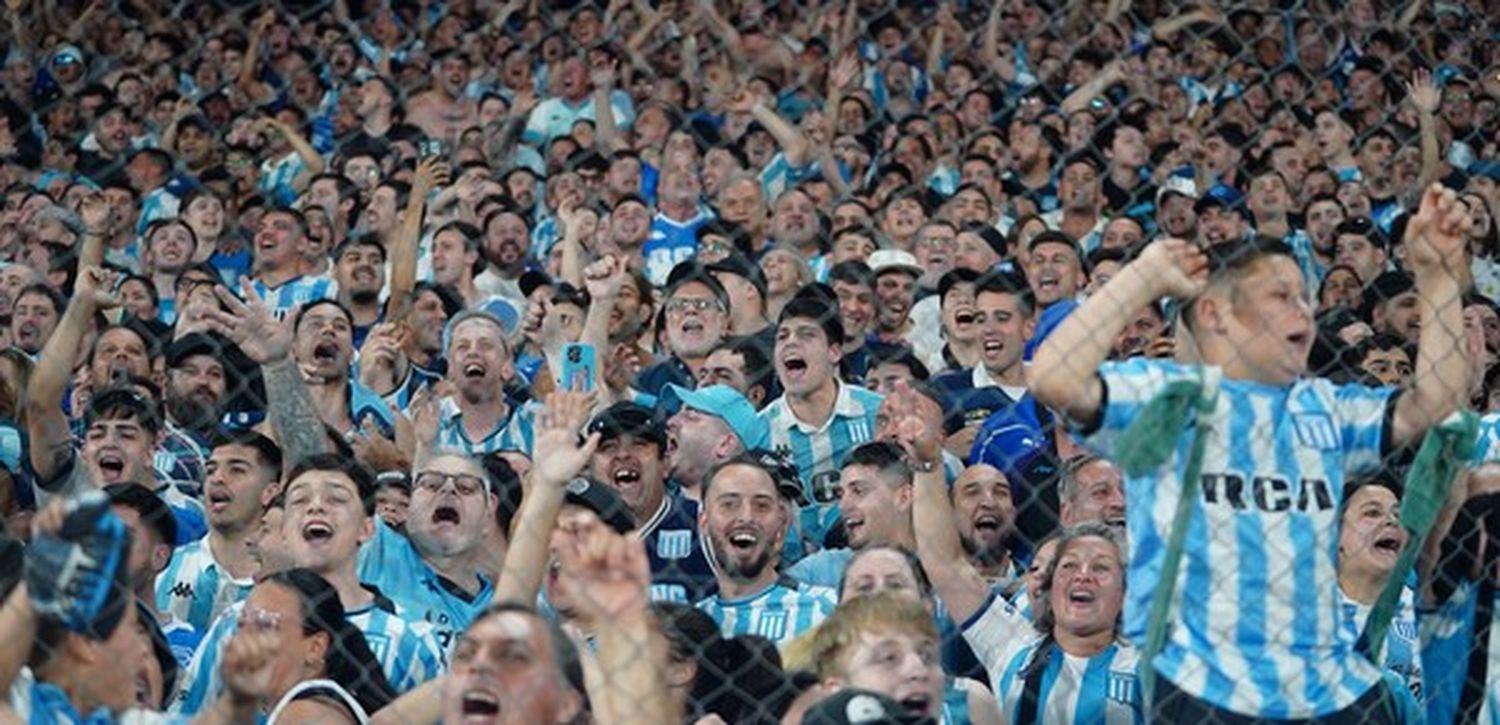 Quién será el músico argentino que cantará antes de la final de la Copa Sudamericana entre Racing y Cruzeiro