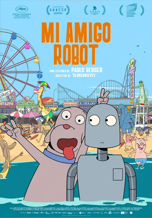 mi amigo robot