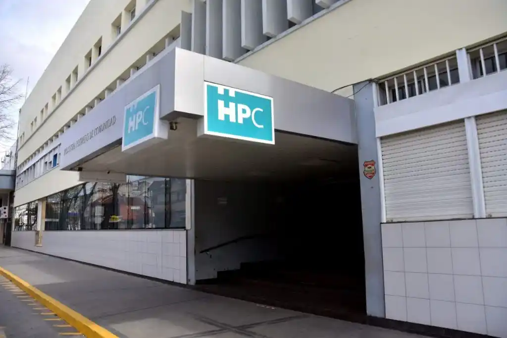 La víctima fue trasladada al Hospital Privado de Comunidad (HPC).