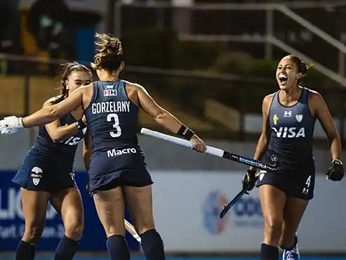 Las Leonas sumaron su segunda victoria en Australia.
