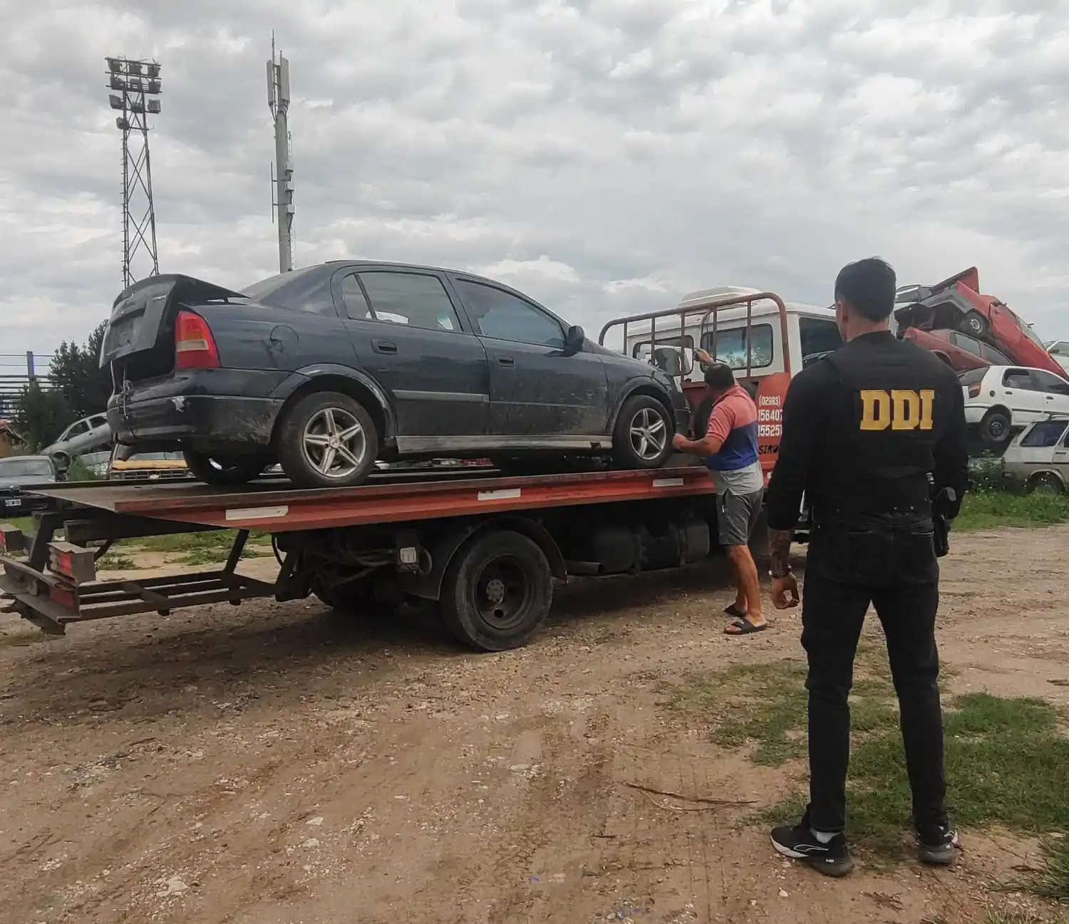 Recuperan en Necochea un vehículo robado en Tres Arroyos