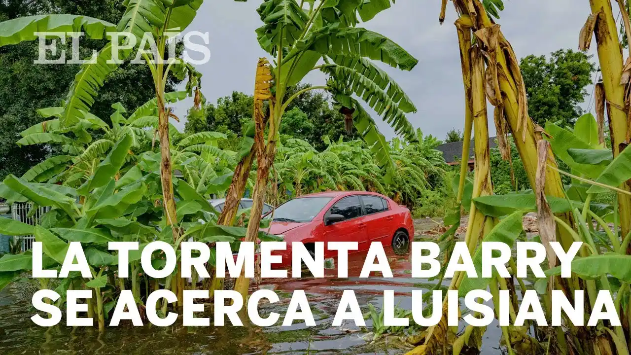 Barry se convierte en Huracán categoría 1