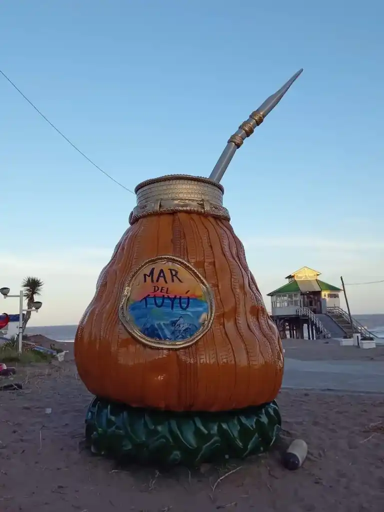 mate mar del tuyu