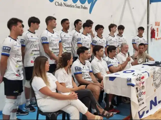 Náutico debutará en la Liga Federal el 4 de febrero ante ASEBA de San Luis. PH: Prensa Náutico.