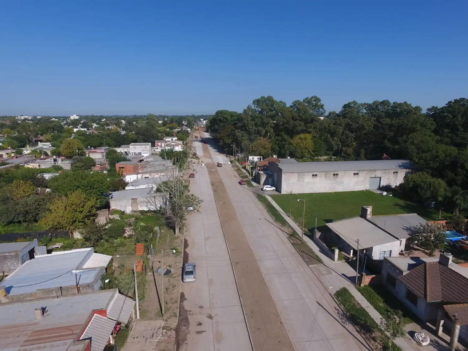 Chascomús cierra el año con 40 calles asfaltadas: el plan continuará en los barrios 30 de Mayo y Escribano