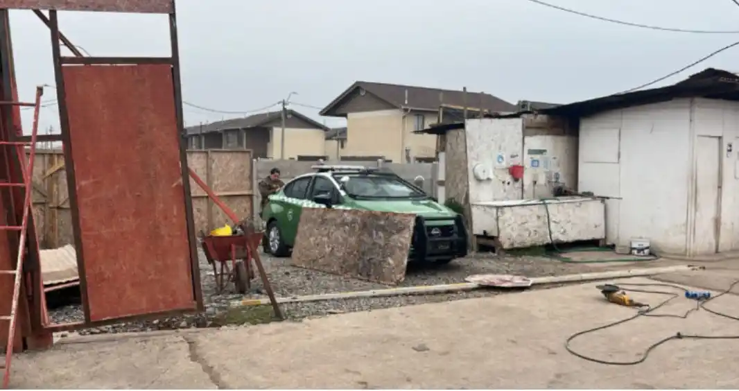 Venezolano fue desmembrado en Chile: hallan una pierna en avanzado ESTADO DE DESCOMPOSICIÓN