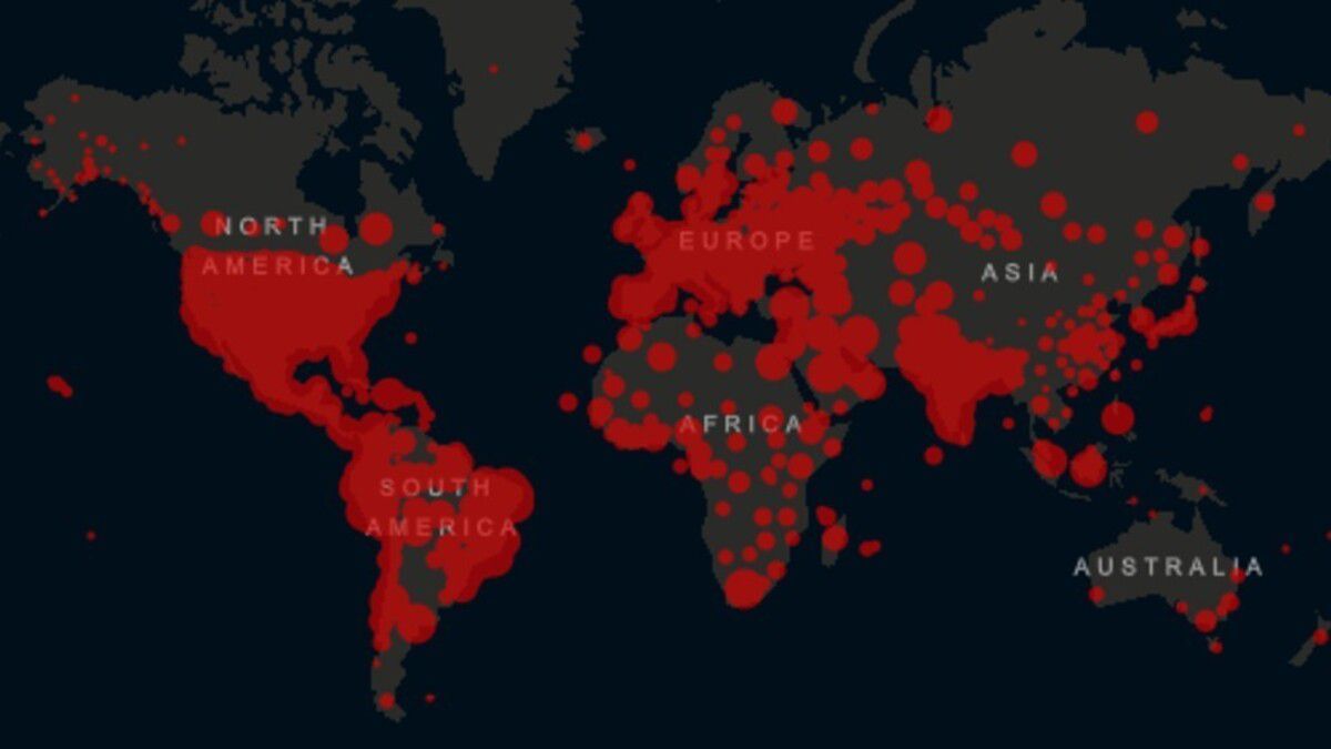 Los contagios por coronavirus en el mundo se acercan a los 18 millones