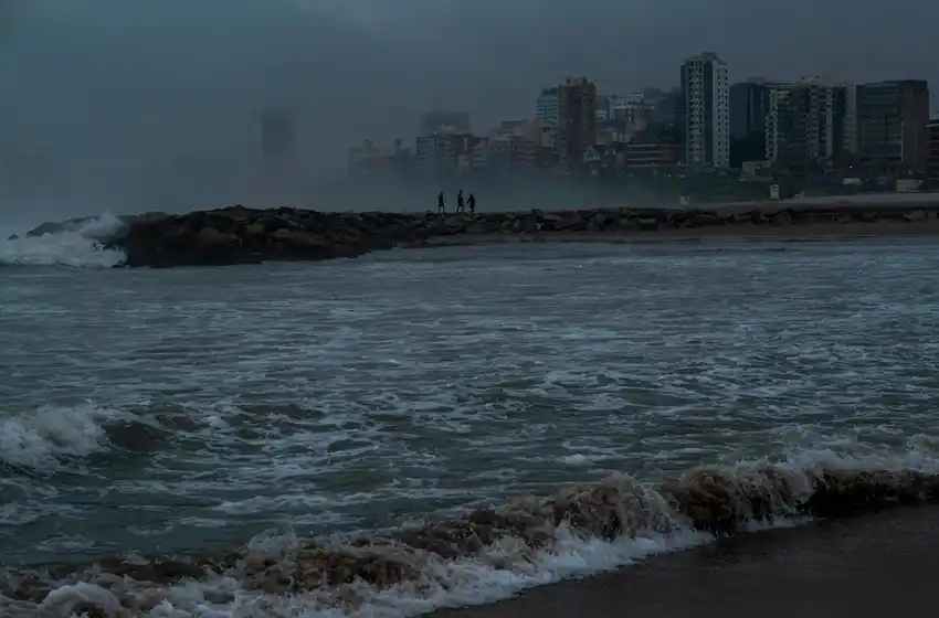 Alerta amarillo por fuertes tormentas para esta noche