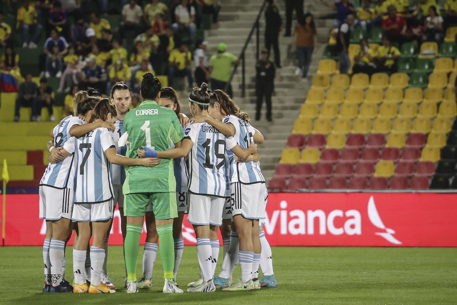 Argentina cayó en semifinales pero va por la clasificación al Mundial