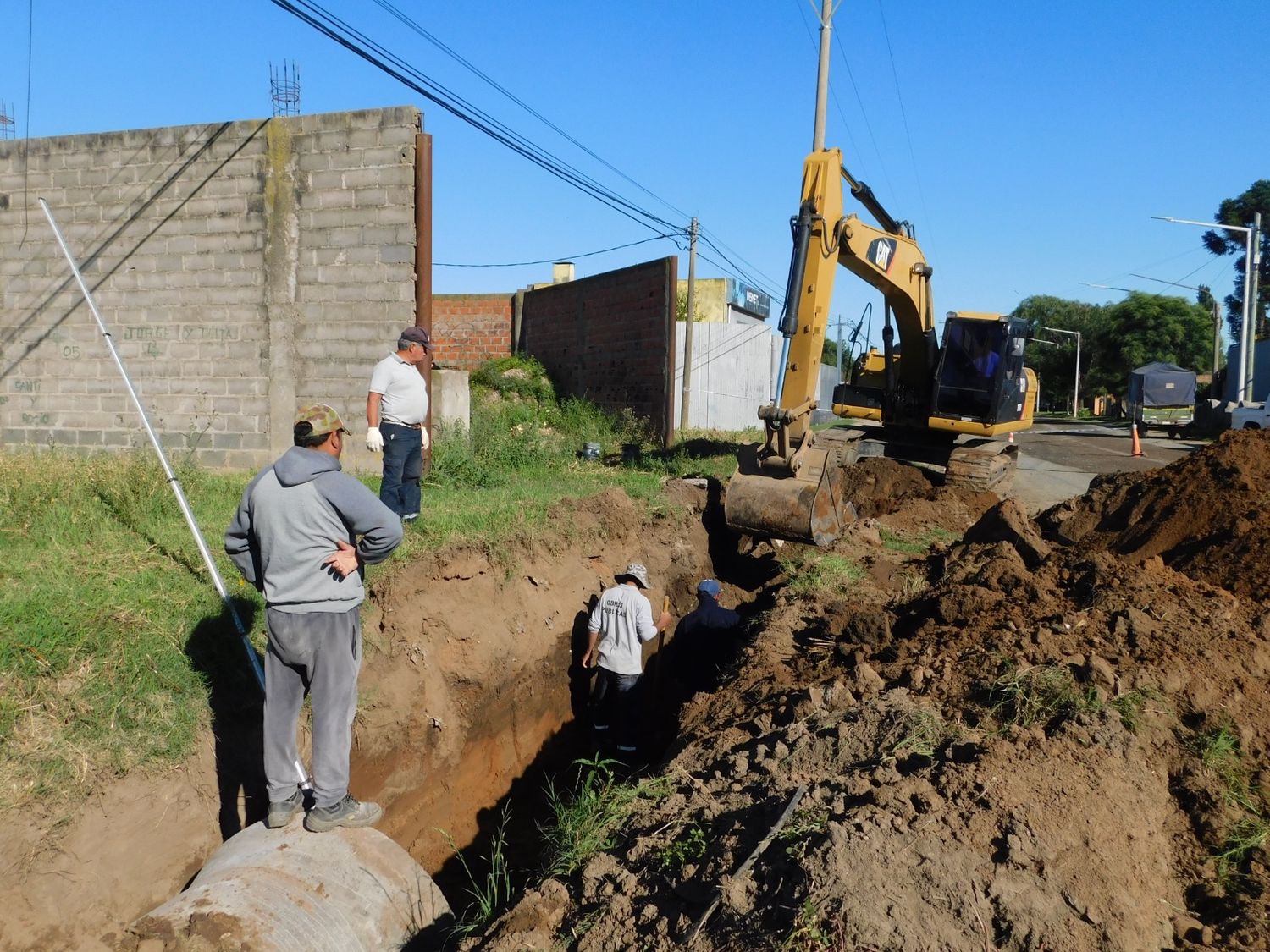 Obras de desagües