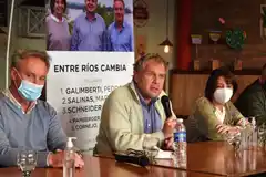 Galimberti le habló a los radicales que están con Frigerio