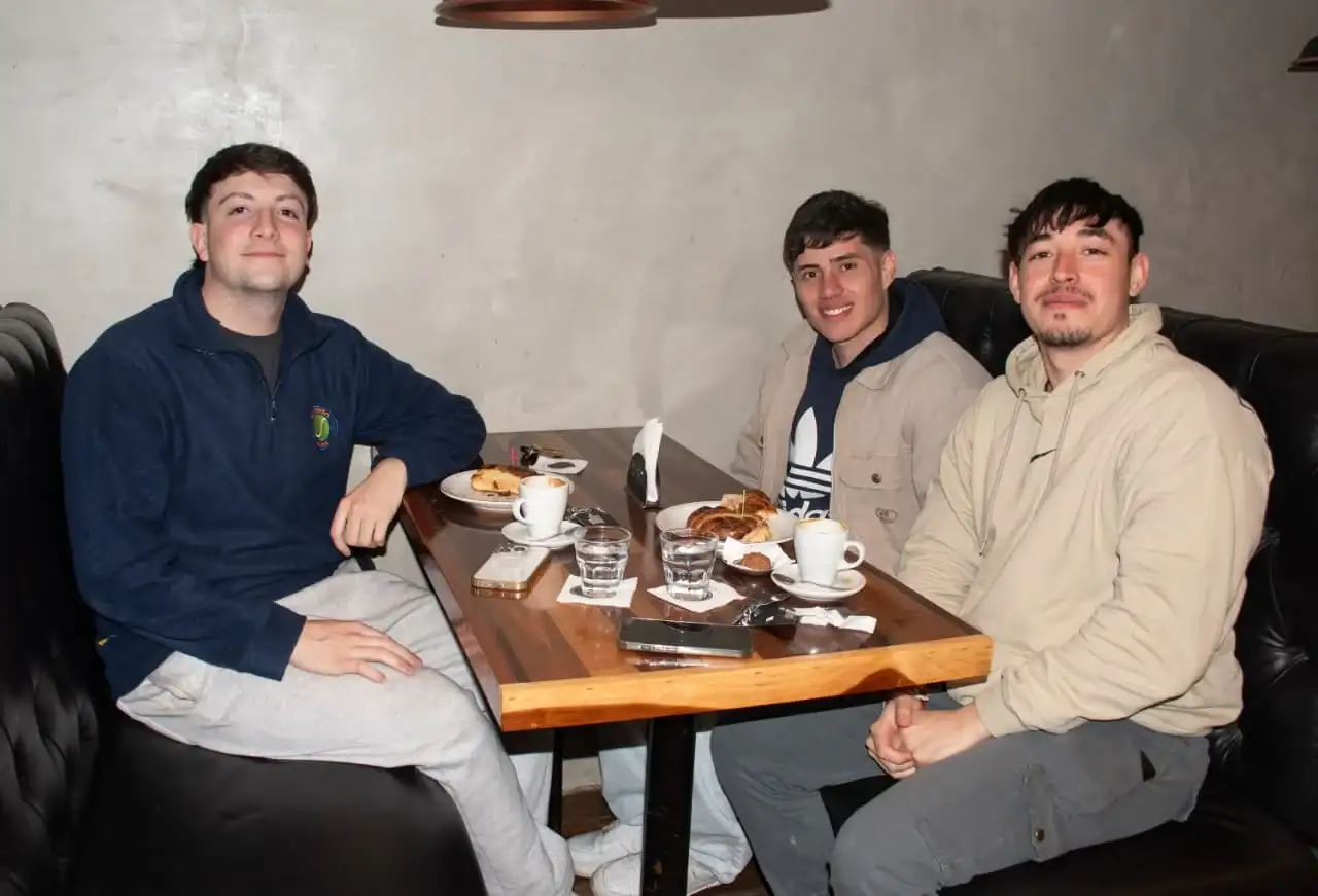 Salimos a comer - 1