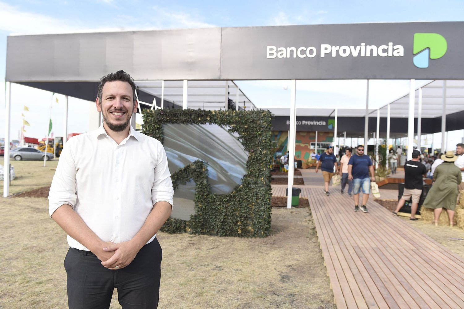 Banco Provincia en Expoagro - 1