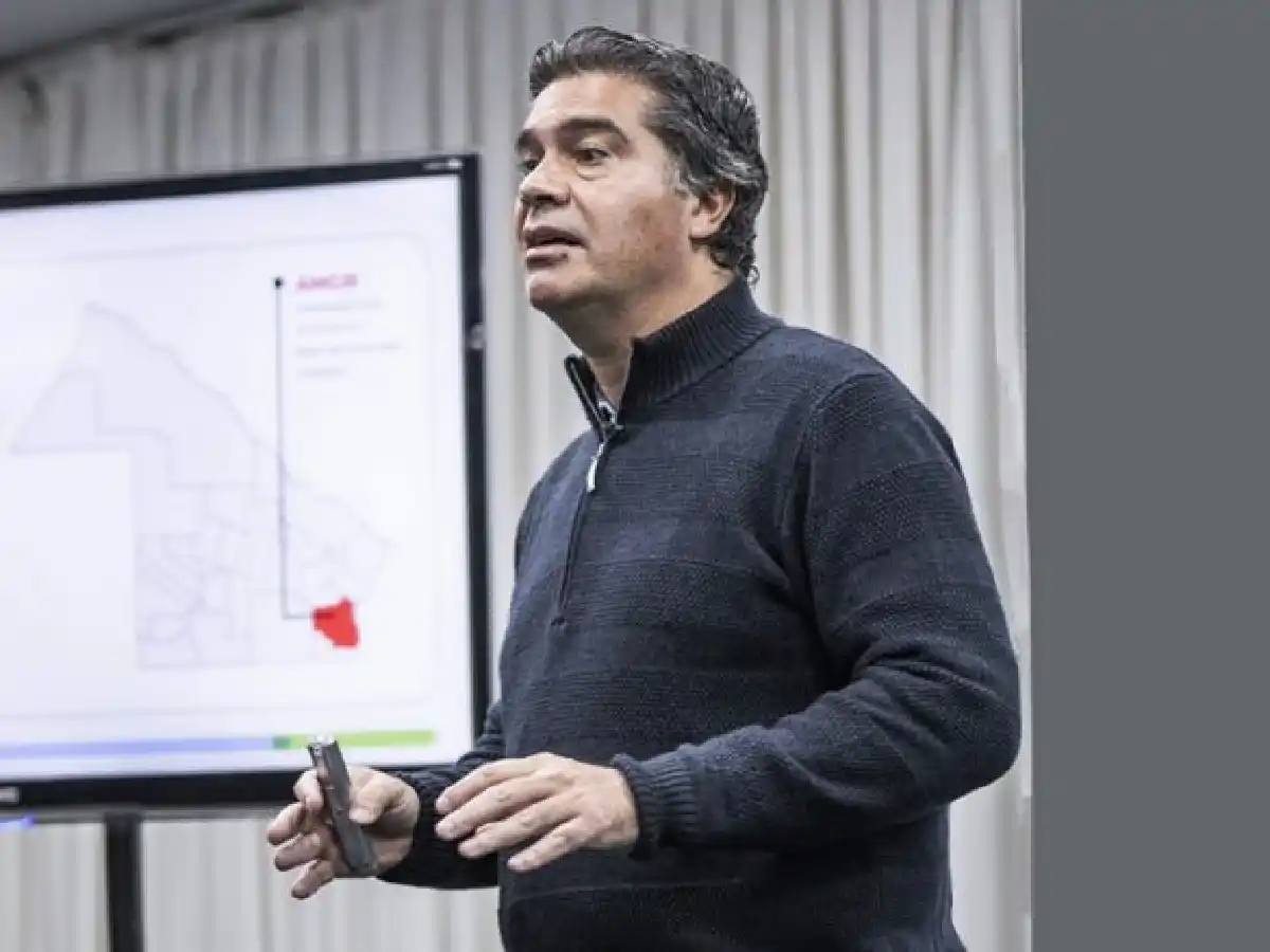 Chaco: el gobernador Capitanich anunció la vuelta a la fase 1