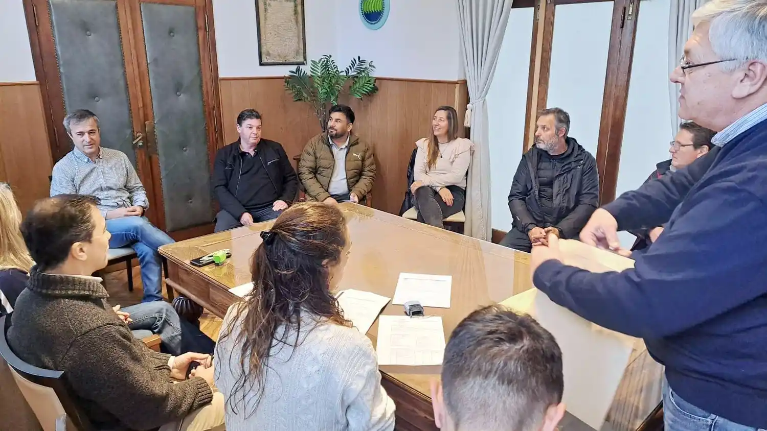 Acto. Se realizó la apertura de sobre de la licitación pública