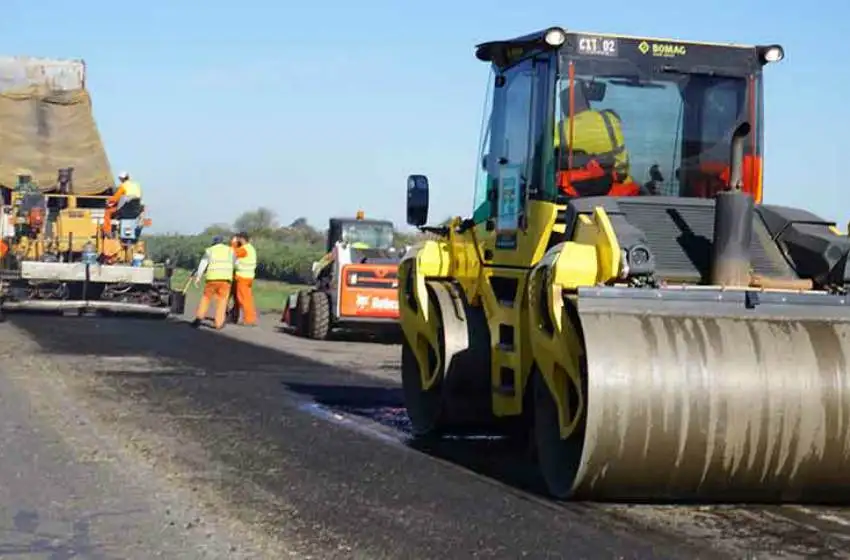 Ruta 11: repavimentarán el tramo que une a Miramar