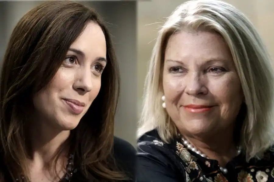 Vidal cruzó a Carrió por cuestionar a dos de sus ministros cuando era Gobernadora