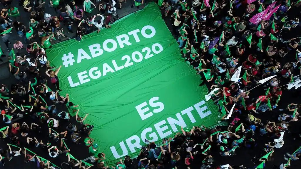 Inicia una semana caliente por el debate del aborto