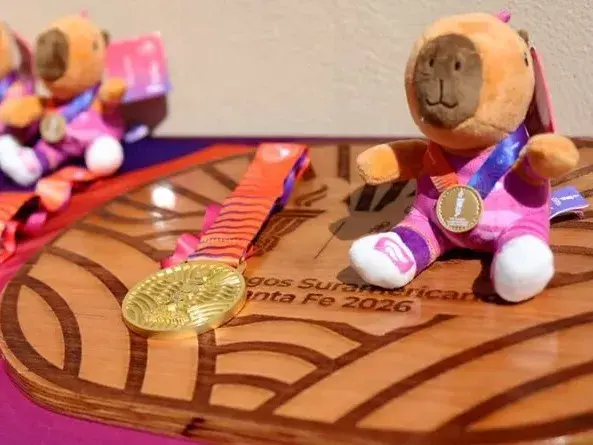La Provincia de Santa Fe dará un reconocimiento económico a los atletas provinciales que compitieron en los Juegos Suramericanos 2026. Foto:Juegos Suramericanos
