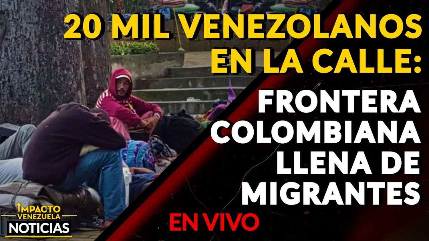 ¡ALARMANTE! Cifra de venezolanos que viven en las calles de La Parada VIDEO – IMPACTO VENEZUELA
