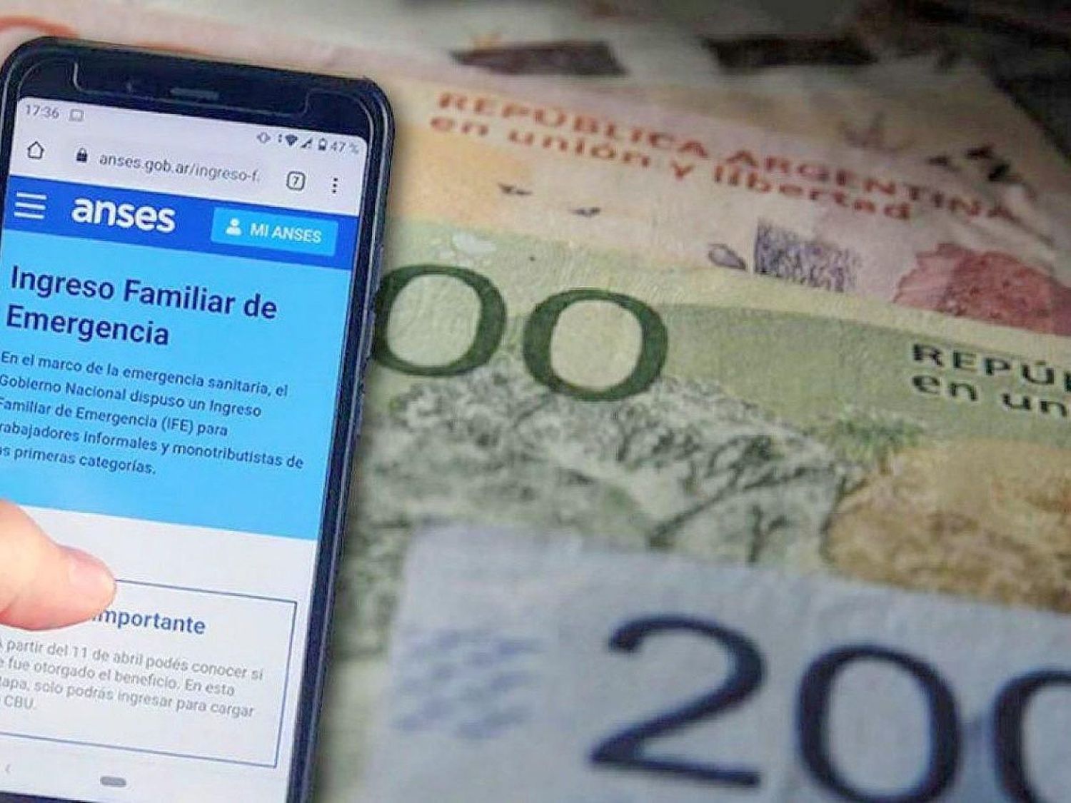 HOY ARRANCA EL PAGO DEL IFE 3 y continúa el calendario