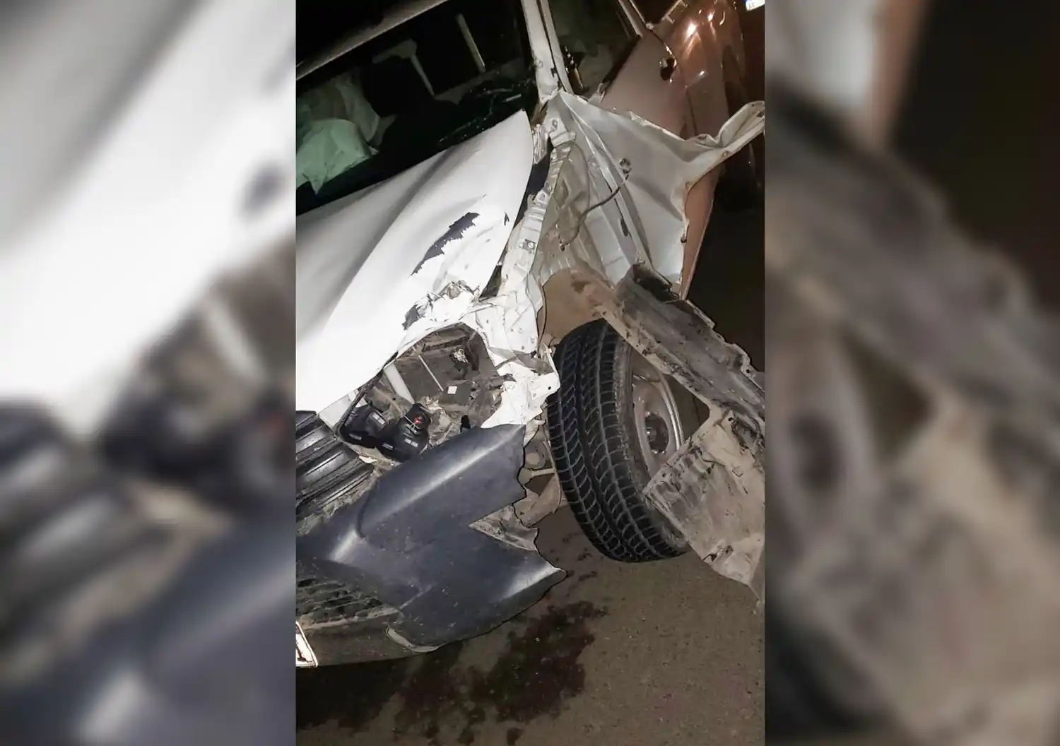 Una persona falleció al ser embestida por una camioneta en la Ruta 9