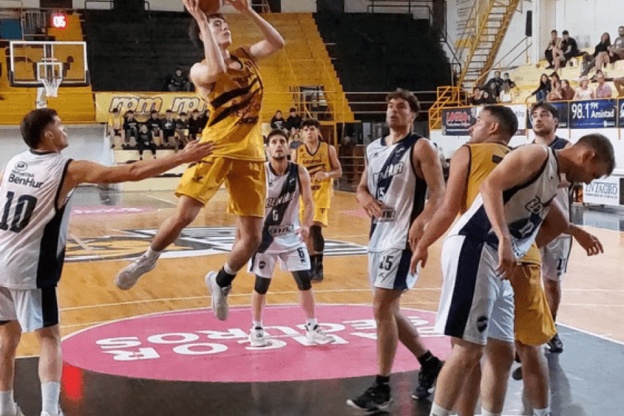 Ben Hur-Libertad, el segundo punto