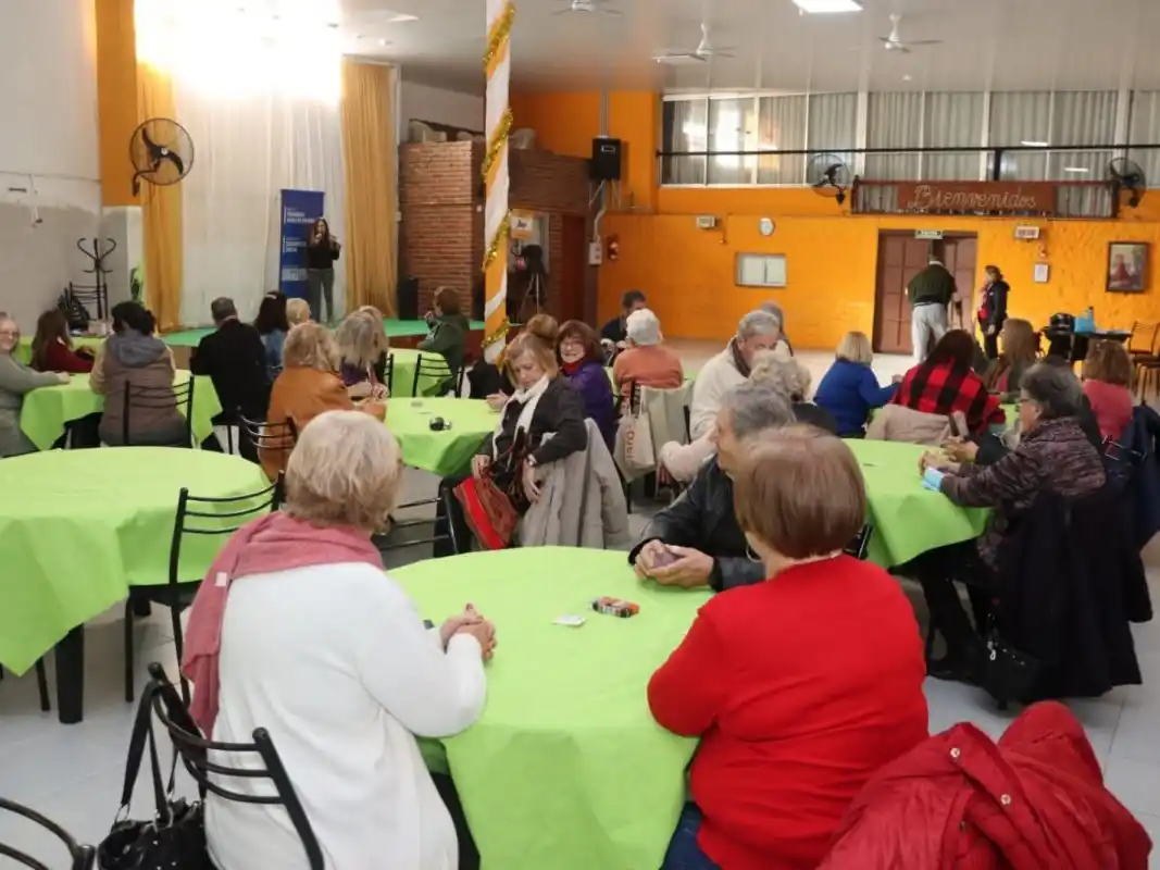 Con ayuda de Nación, buscan construir un nuevo espacio para los adultos mayores