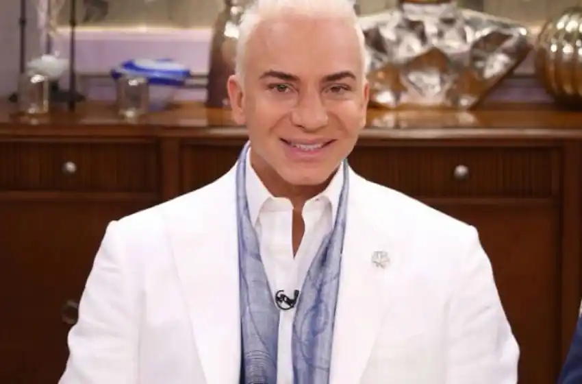 Flavio Mendoza presentó públicamente a su hijo recién nacido