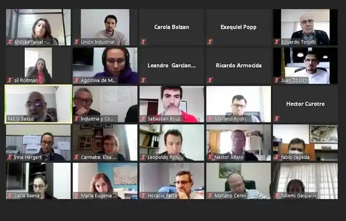 La industria y la Provincia  coordinan un Plan de  Contingencia ante casos  de COVID-19