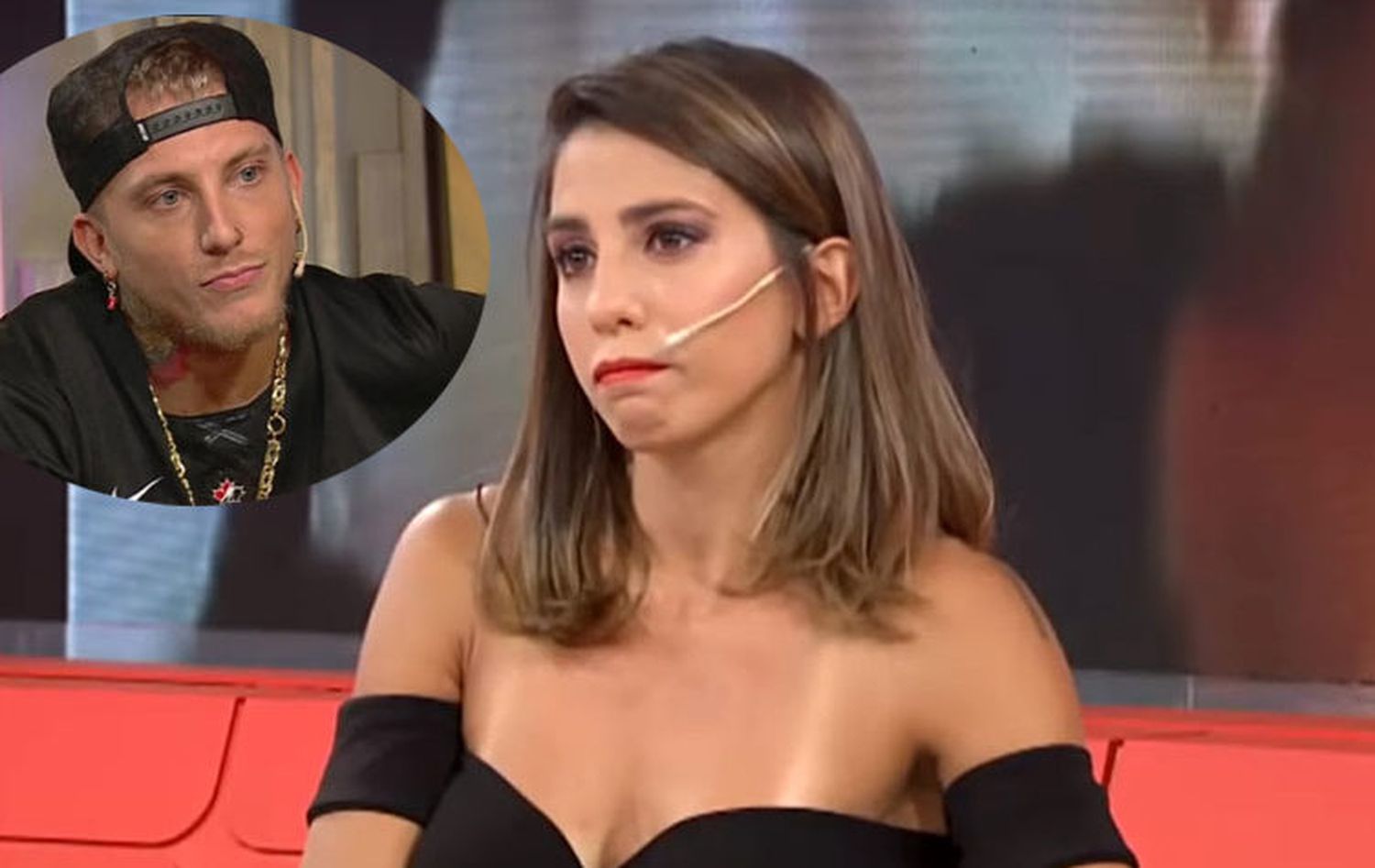 Cinthia Fernández acusó de "violento" al Polaco