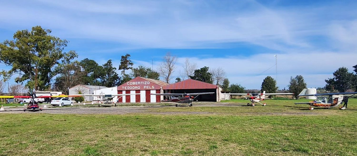 Ocho décadas del Aero Club Victoria