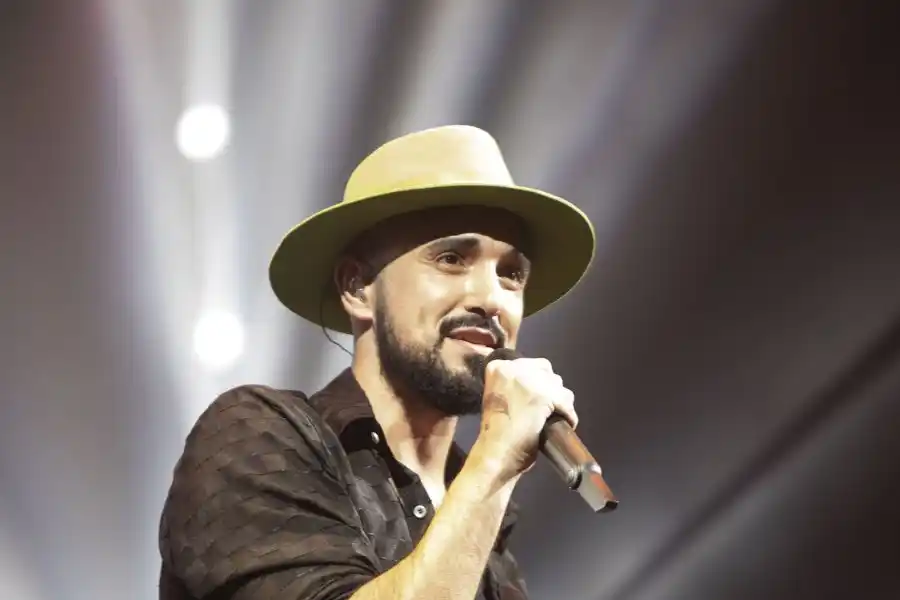 VIDEO | Abel Pintos se animó a cantar "Mi bebitu fiu fiu" con Mery Granados y se volvió viral