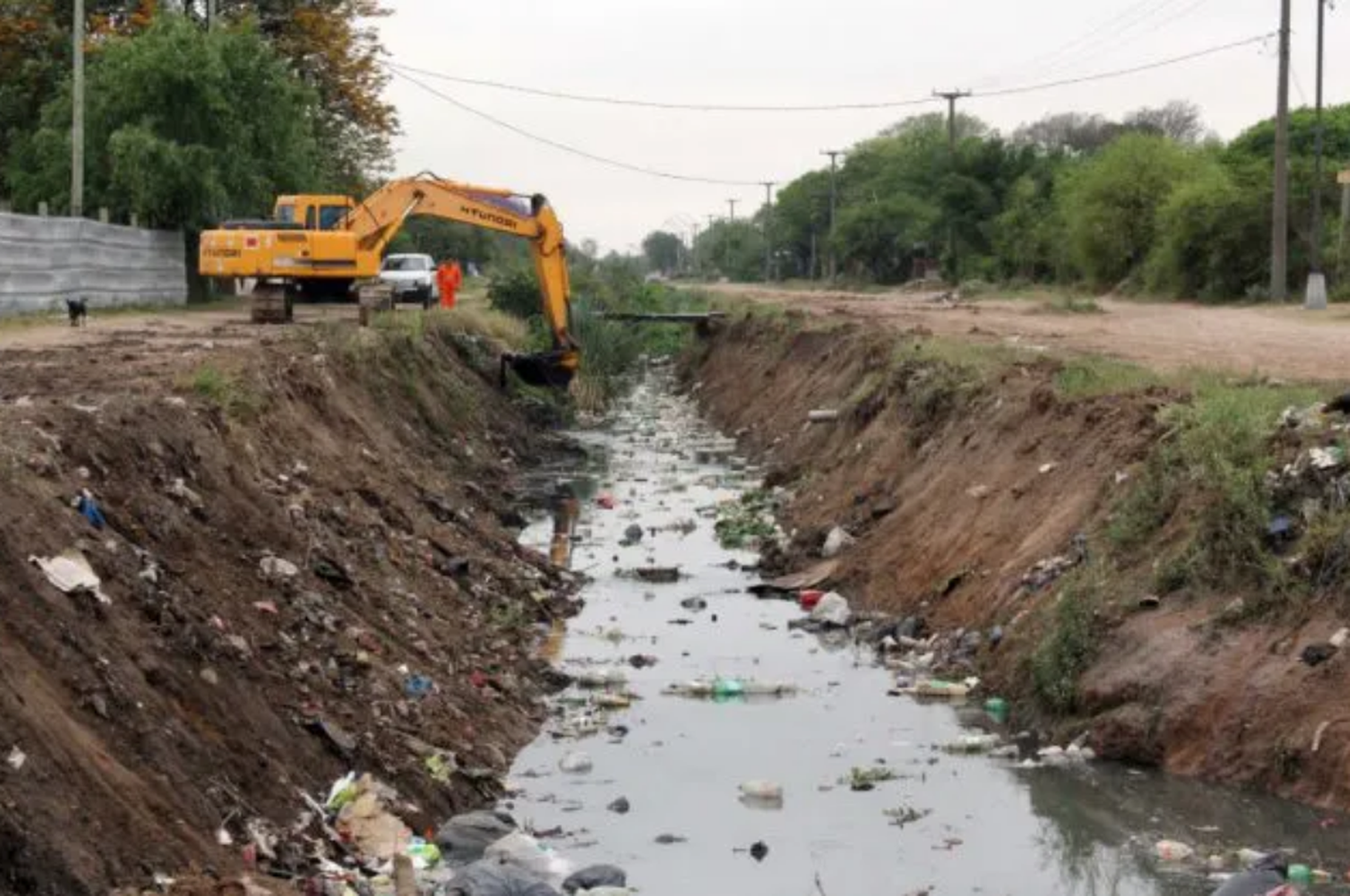 Realizarán obras en barrio Las Lomas en Santa Fe