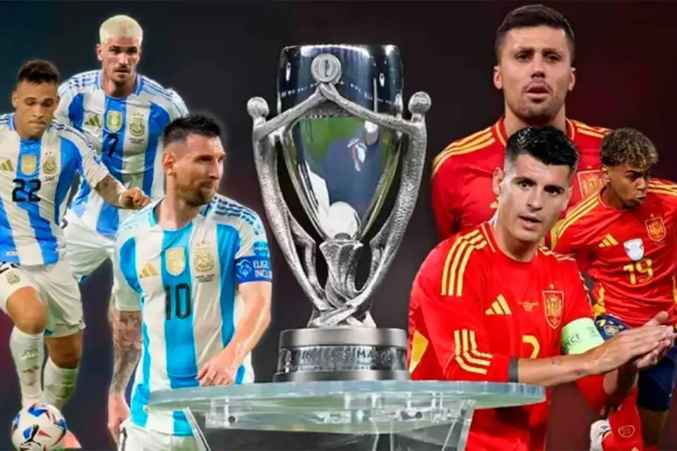 Finalissima en duda: AFA y Conmebol buscan alternativas en Europa y descartan España