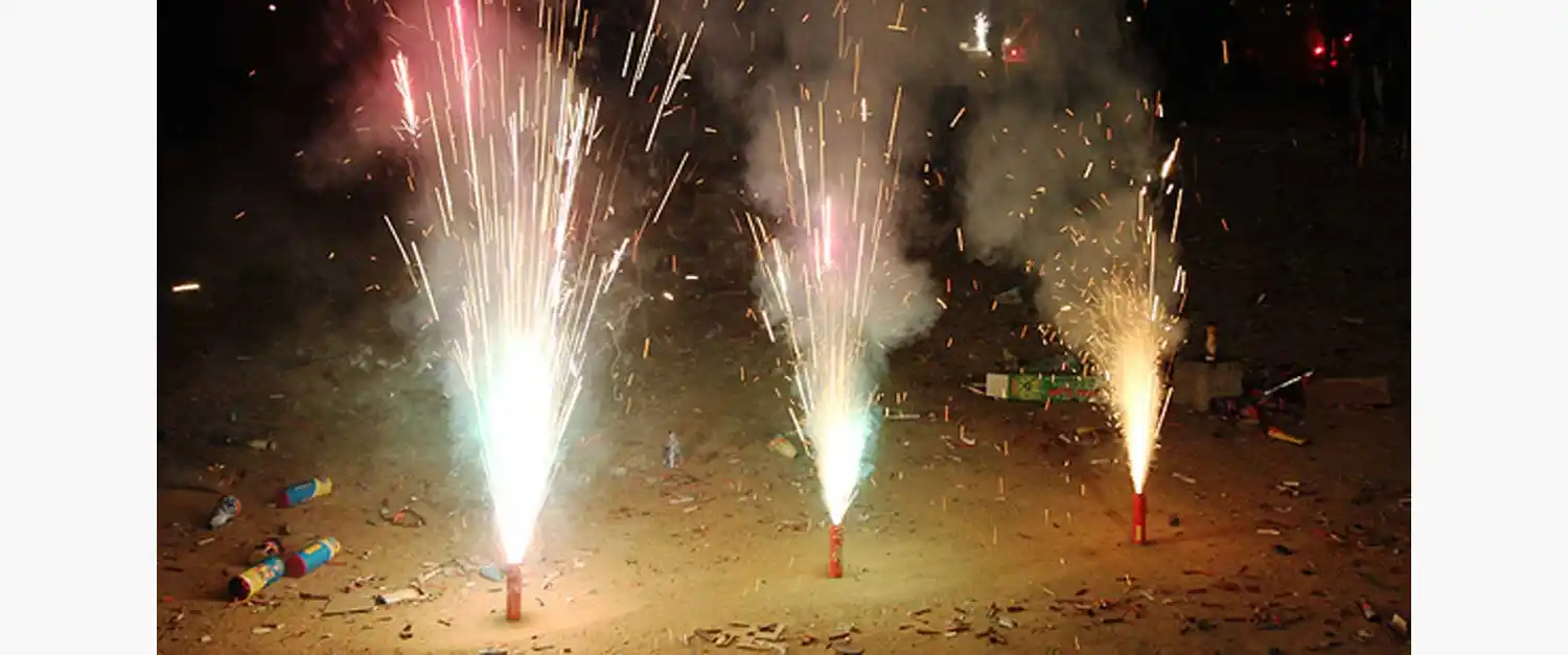 Piden evitar el uso de pirotecnia en reservas forestales y naturales