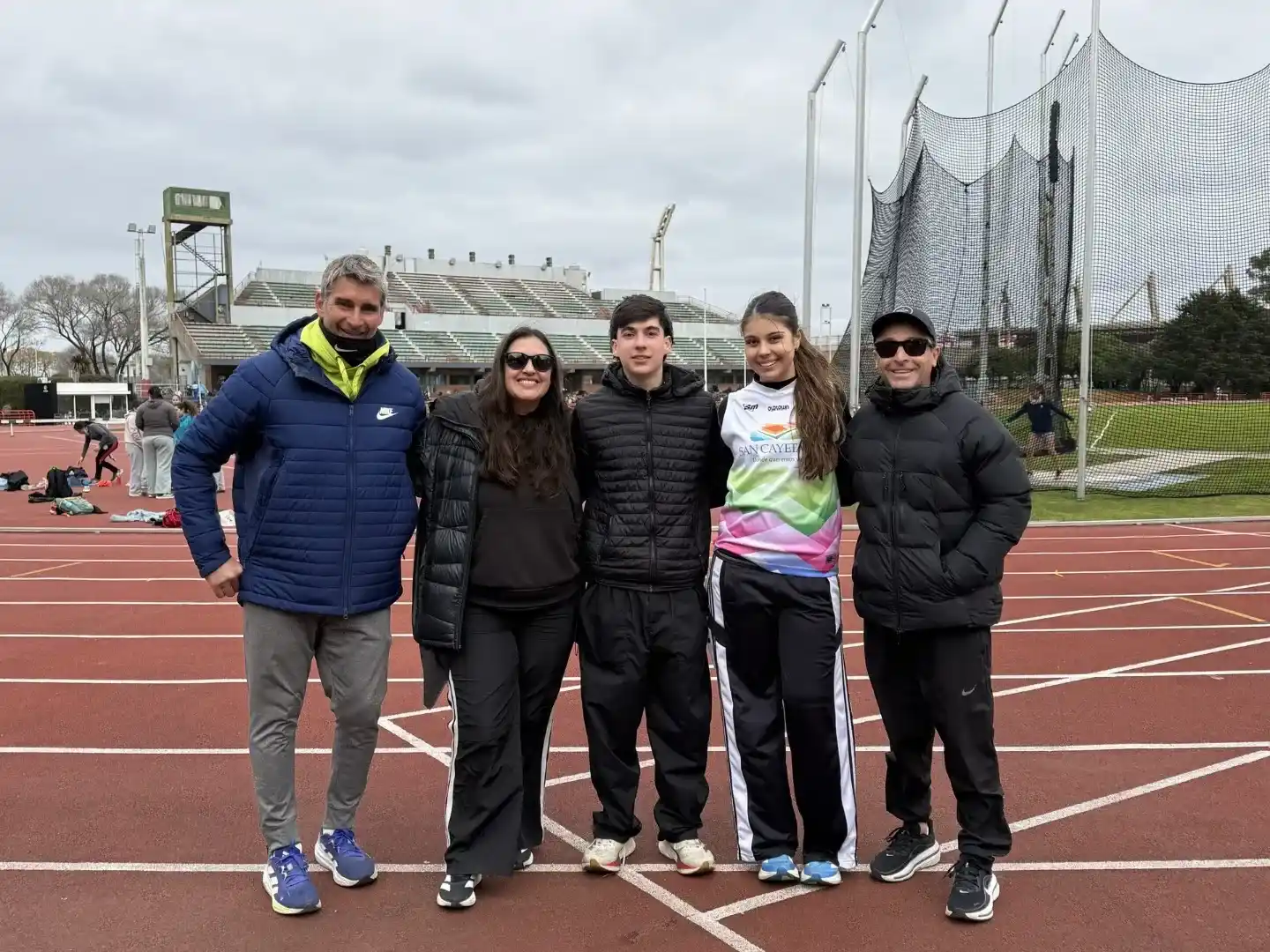 Desempeño. Destacado para la atleta de San Cayetano