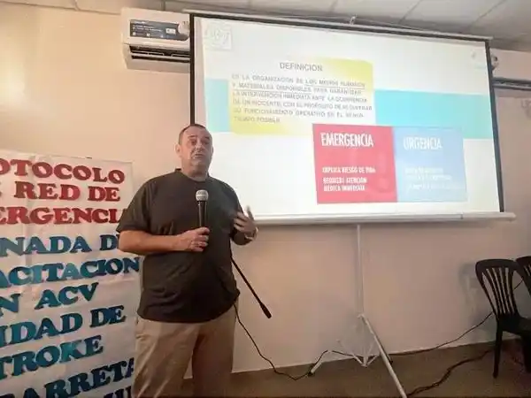 Se puso en funcionamiento la Unidad de
ACV en el Hospital distrital de Ibarreta