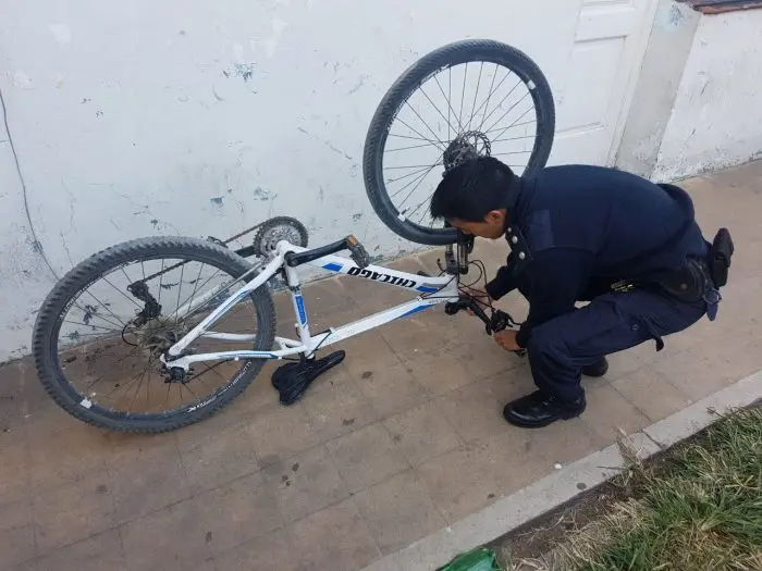 Costosas bicicletas de todo terreno, el botín predilecto