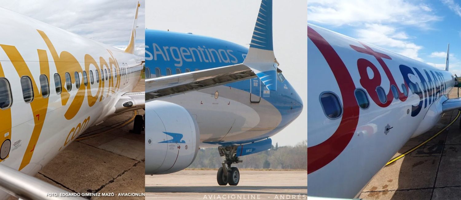 Temporada de Invierno: Bariloche tendrá operaciones récord de Aerolíneas Argentinas, Flybondi y JetSMART