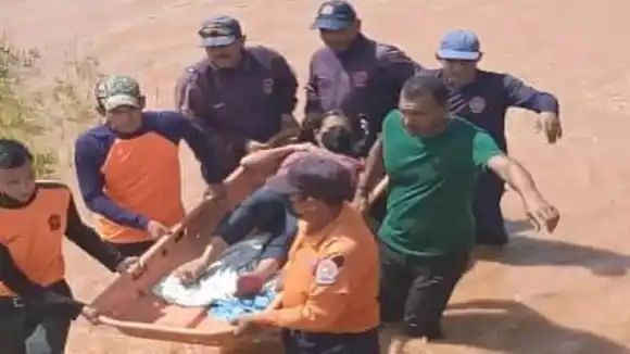 ¡ANZOÁTEGUI! Más de 178 familias afectadas por desbordamiento del río Guanape