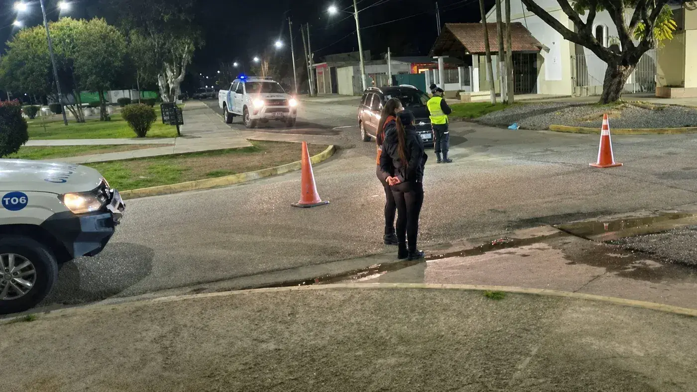 Las aprehensiones se dieron gracias a las cámaras de seguridad.