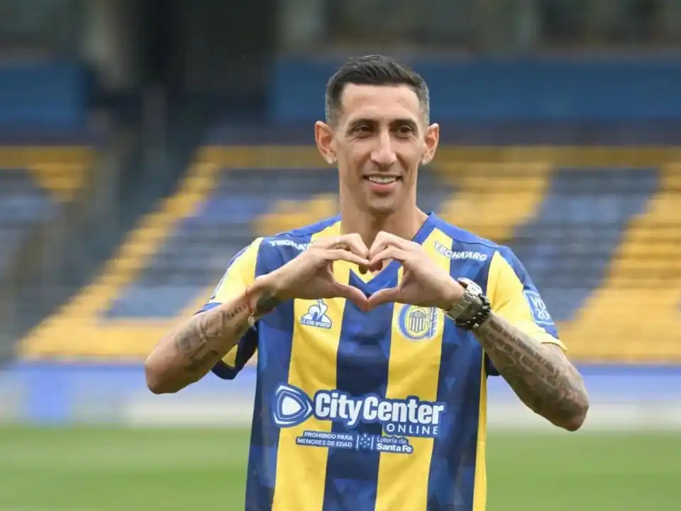 Rosario Central debuta en el Torneo Clausura con el histórico regreso de Di María