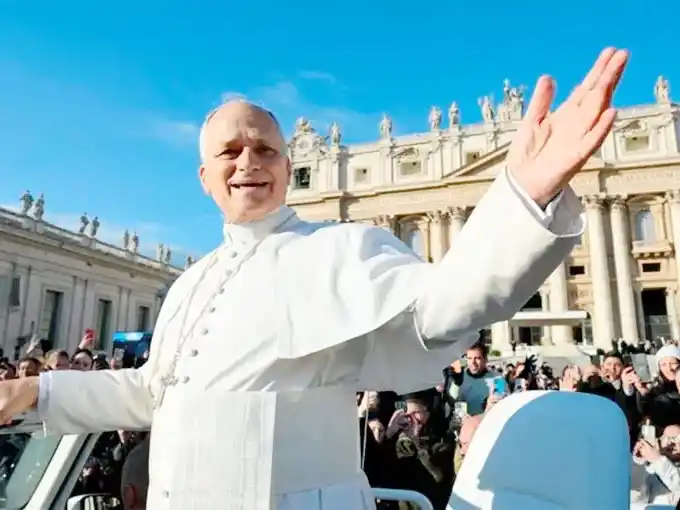 El papa León XIV distinguió a una parroquia entrerriana con la Bendición Apostólica