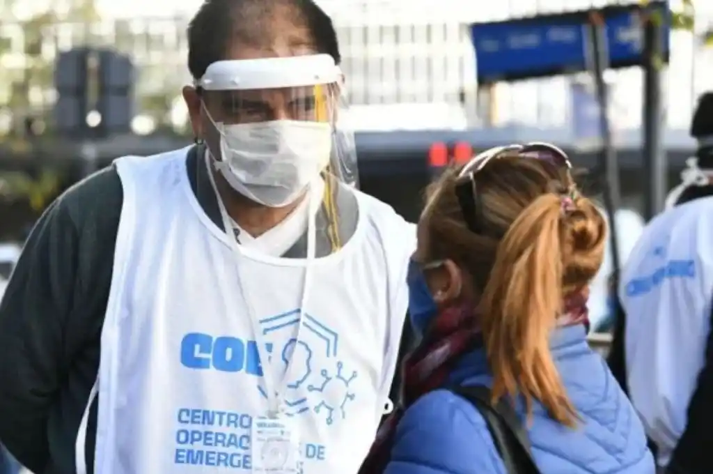 Argentina registró 1993 nuevos contagios y 36 muertes por Covid