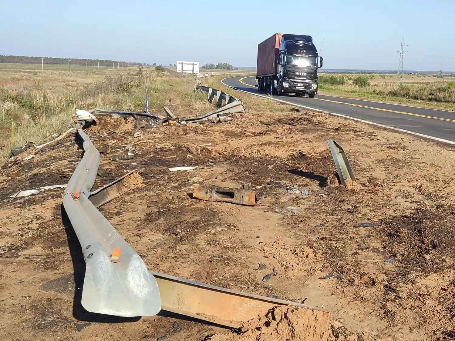 Desde las federaciones de transporte piden reparación de rutas de manera urgente