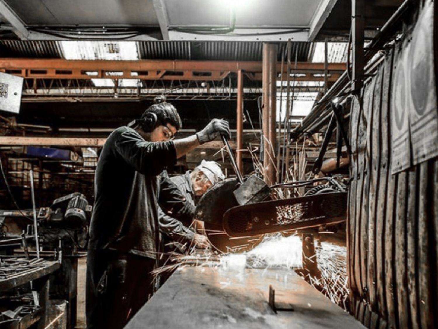 La industria pyme aumentó 4,8% anual en febrero y 1,2% frente a enero