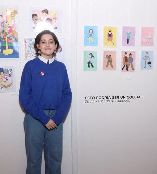 Encuentro de collage y cierre de muestra en el Mulazzi