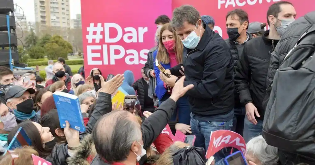 Manes, ganador en la Quinta Sección: Superó cómodo a Santilli y Tolosa Paz y arrasó en Lavalle, Belgrano y Balcarce