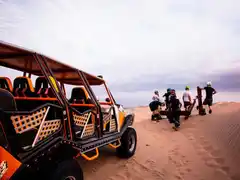 Pinamar busca cobrar un impuesto a cuatriciclos de localidades vecinas